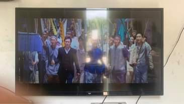 A picture of Frat tv nch 50 Bush