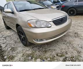 A picture of NEATLY USED 2004 MODEL TOYOTA COROLLA Absolutely nothing to fix