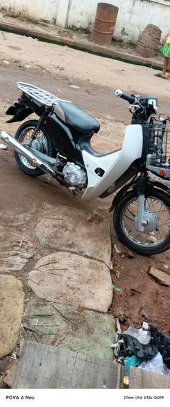 A picture of 2020 Yamaha cube120