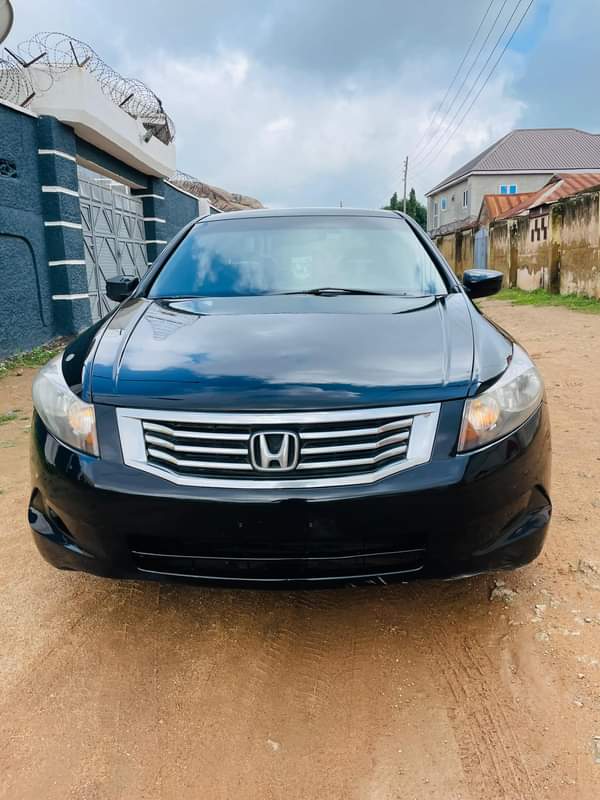 A picture of Carefully used Honda Accord 2009 5M slightly negotiable Zaria 07065550809