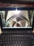 A picture of Lenovo IdeaPad Celeron touchscreen portable laptop at 480 000