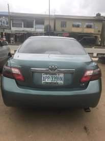 A picture of TOYOTA CAMRRY MUZZLE AND SIENNA 02