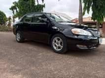 A picture of TOYOTA COROLLA 05