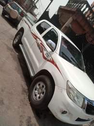 A picture of Toyota Hilux 2014 Registered First body Engine Gear Barely used