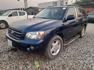 A picture of Toyota Highlander 2007