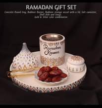 A picture of Ramadhan decorations