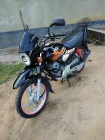A picture of TVS 150