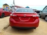 A picture of 2015 TOYOTA COROLLA SPECS BELGIUM GRADE SILENT 4 CYLINDERS ENGINE