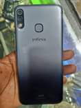 A picture of infinix hot 8lite