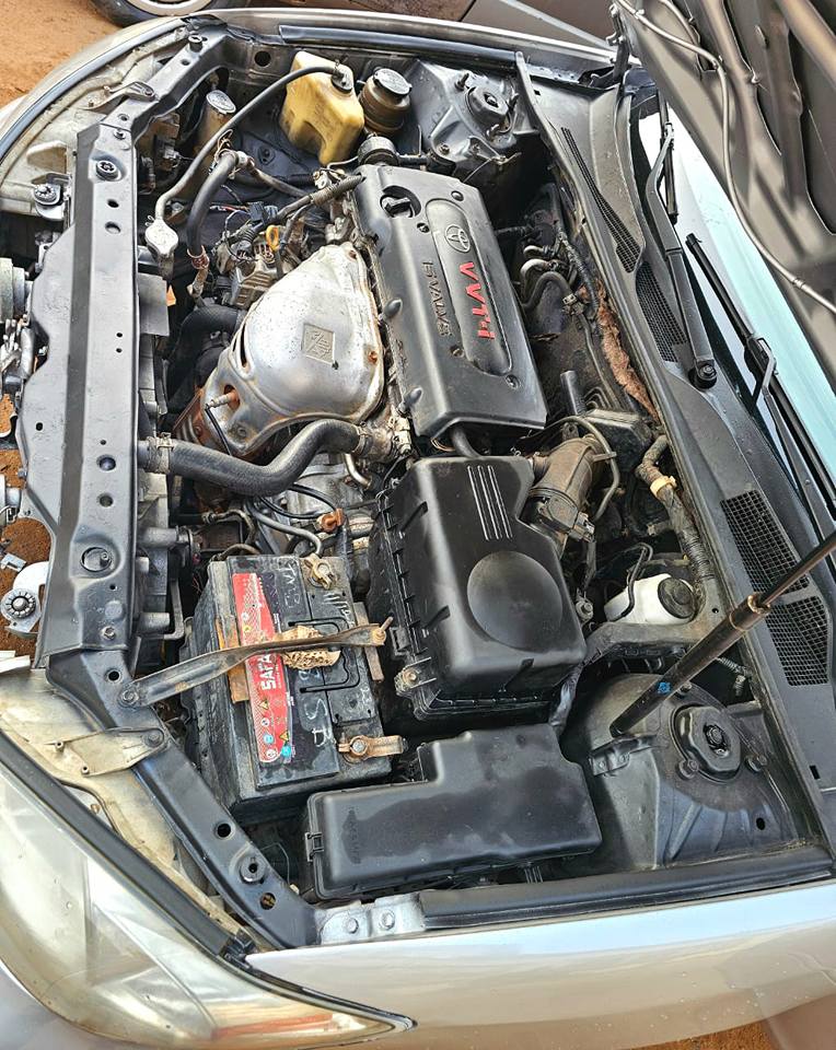 A picture of Toyota Camry 2 4 Direct Belgium