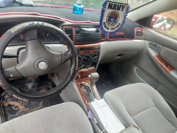 A picture of Toyota corolla