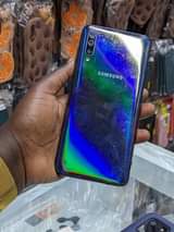 A picture of Samsung galaxy a70