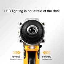 A picture of Cordless Portable Drill