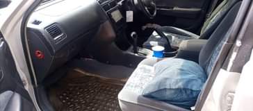 A picture of Toyota premio old model