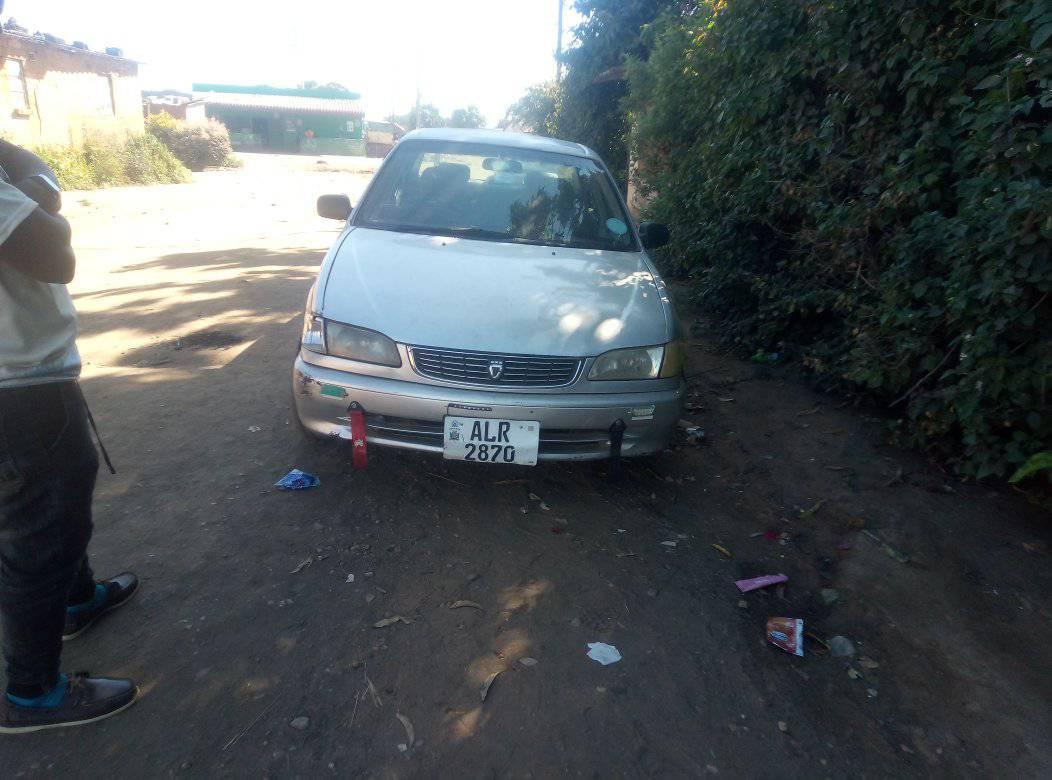 used toyota corolla