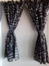 curtains
