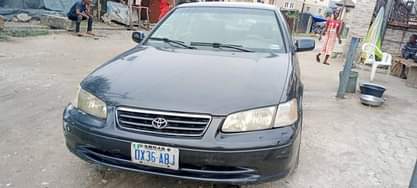 A picture of Fastest finger As Edey hot Camry Big light Engine and