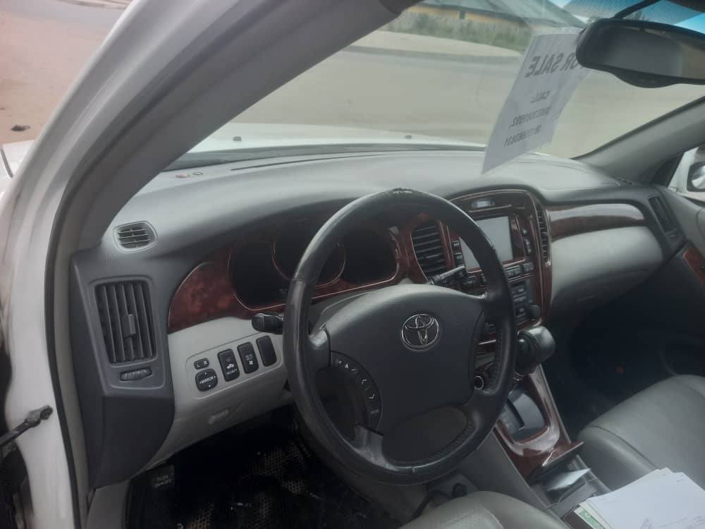 A picture of Foreign used Toyota Highlander Hybrid 