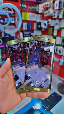 A picture of Samsung Galaxy s7 edge