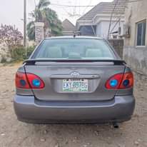 A picture of Toyota Corolla 2006 model In good condition Price 2 3m