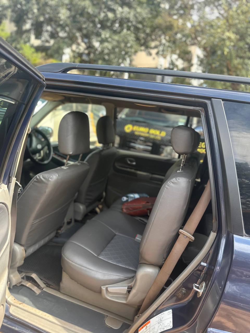 A picture of Suzuki Escudo