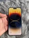 A picture of iphone 14pro duos