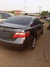 A picture of FOREIGN USED TOKUNBO TOYOTA CAMRY 09