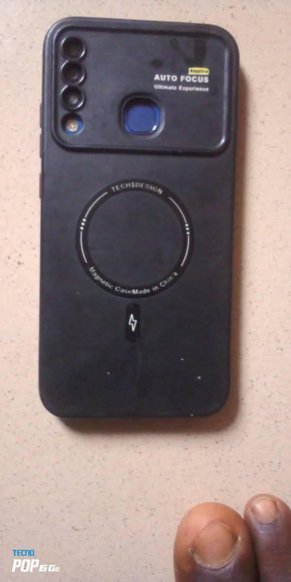 A picture of Infinix phone