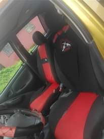 A picture of 7 months used Yaris