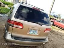 A picture of Nigeria used Toyota sienna 2002 First body Engine is tapping