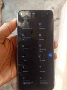 A picture of Tecno camon 18i for sale. 4gb ram and 128gb rom