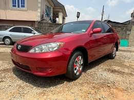 A picture of Camry big daddy for sale engine and gear is ok