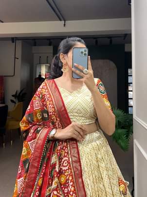 A picture of Lehenga Choli