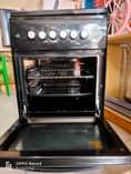 A picture of Blue Flame 2 2 Electric and Gas Cooker Oven 50