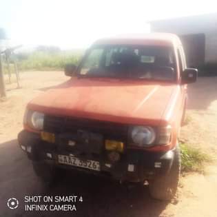 used mitsubishi pajero