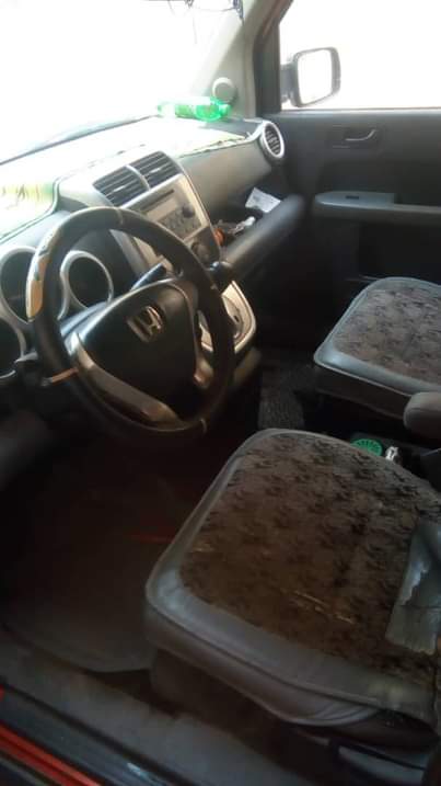 A picture of Very clean in nd out with cool 4plug engine nd