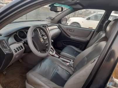 A picture of Toyota Highlander 2007
