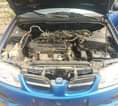 A picture of Tokunbo Nissan Almera 2002 650 000 650k only Accident free
