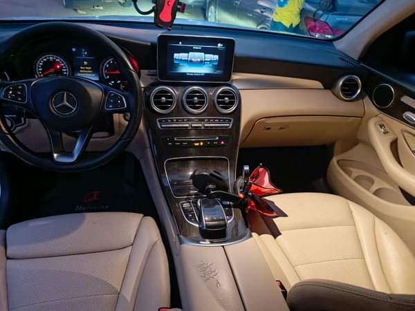 A picture of Clean Registered 2017 GLC300 27m net price Abuja 08136543220