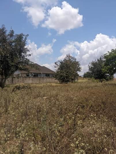 A picture of Kiwanja kimepimwa kinauzwa lukobe.milioni 15