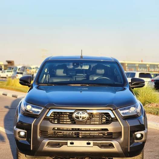used toyota hilux