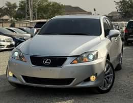 A picture of LEXUS IS250 Keyless Fullest Option Model 2007 Price 6 750M