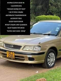 used nissan sunny