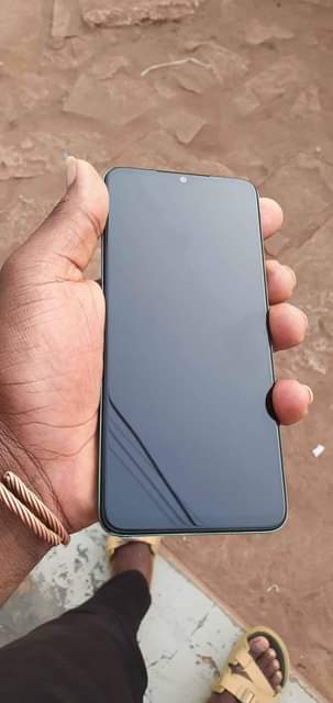 A picture of Tecno spark 10c with 128GB 8gb ram on sell 300k