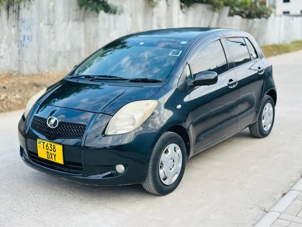 A picture of TOYOTA VITZ NEW MODEL DXY
