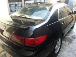 A picture of Sweet distress sale 2005 HONDA ACCORD EOD Painted 4 Plugs
