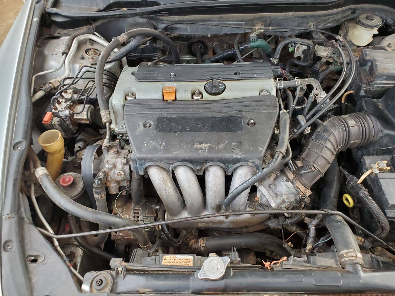 A picture of Honda Accord 05