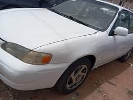 A picture of Toyota Corrola 2002 model aka small but Mighty 4 sale