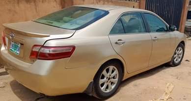 A picture of Toks standard Registered Camry 2008 model LE Sharp V4 engine
