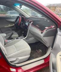 A picture of Toyota Corolla 2010model